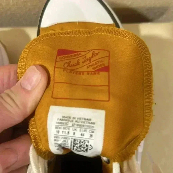 Converse run star hightops size 10 - Picture 7 of 8